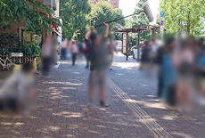 三鷹駅北口ロータリー