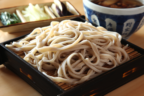 そば処 若松 料理
